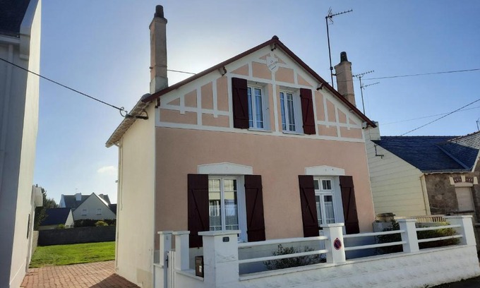 Le Croisic Casa | Maison au calme, proche centre et mer, jardin clos