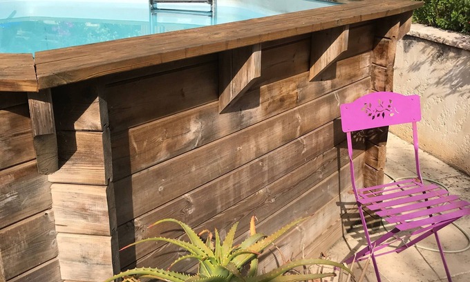 Gattieres Casa | Maison au Calme vue mer