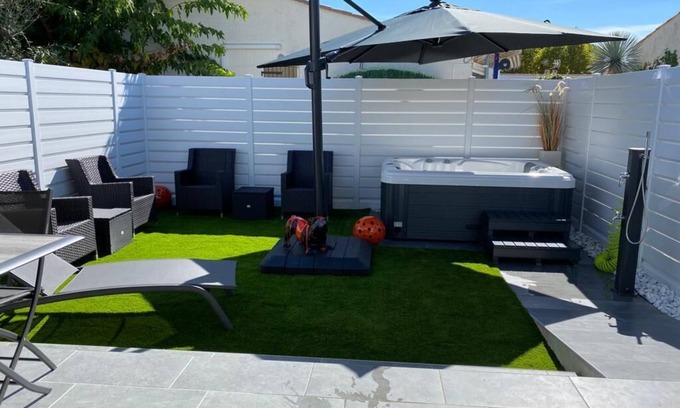 Cap d'Agde Villa | Maison au Cap D'agde 4/6 Personnes, Proche Plage et Port