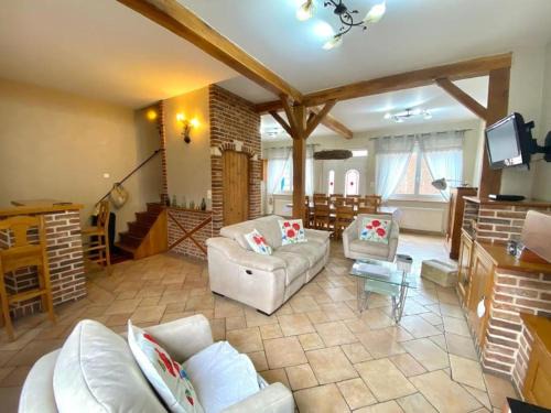Becordel-Becourt Casa | Maison Au champ du souvenir 5 chambres 8 personnes