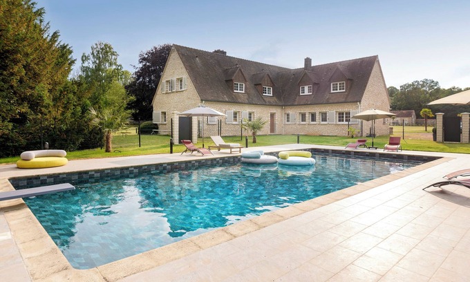 Auvernaux Casa | Maison AU Coeur D'un Domaine