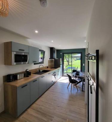 Le Bourg-d'Oisans Apartamento | Maison au coeur des montagnes de l'Oisans
