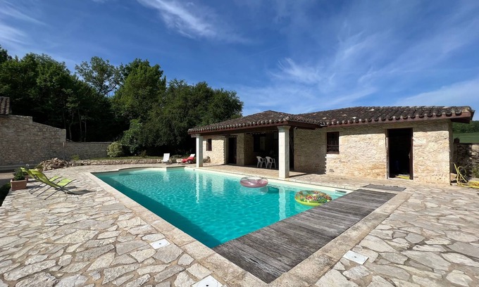 Solomiac Casa | Maison au Domaine du Bilé - Climatisation, parking