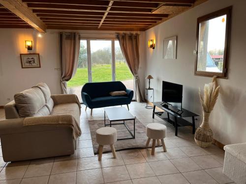 Hotot-en-Auge Casa | Maison au haras