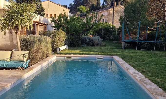 Barbentane Casa | Maison au Pied d un Village Provençal à Proximité d Avignon