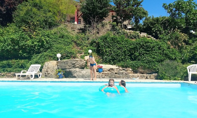 Bohas-Meyriat-Rignat Casa | Maison Avec Piscine à la Campagne