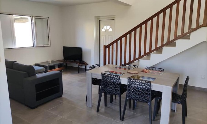 Saint-Andre Casa | Maison avec barbecue