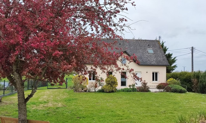 (le) Mesnil Hue Casa | Maison Avec Jardin à 3km de la Plage