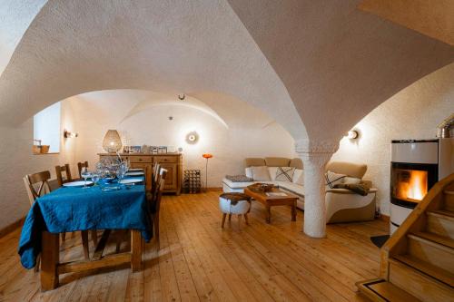 Monetier-les-Bains Casa | Maison avec 2 chambres dans un village préservé