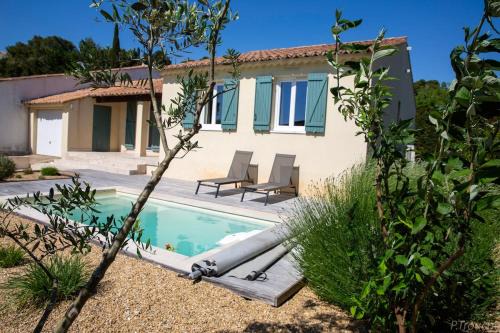 Maussane Casa | Maison avec piscine à Maussane les Alpilles