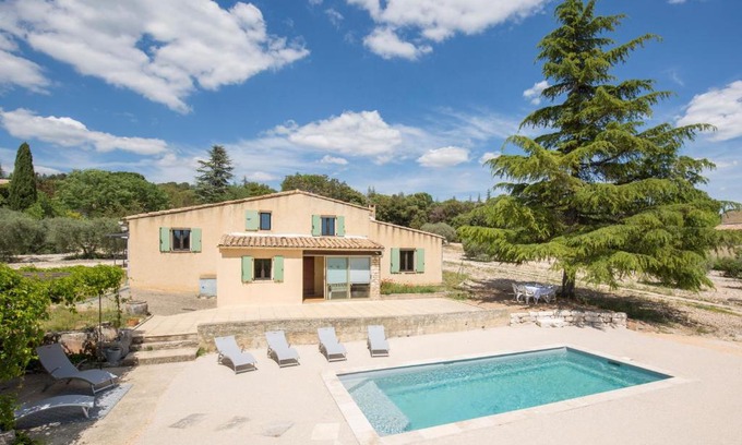 Saint-Saturnin-les-Apt Villa | Maison avec piscine - Luberon