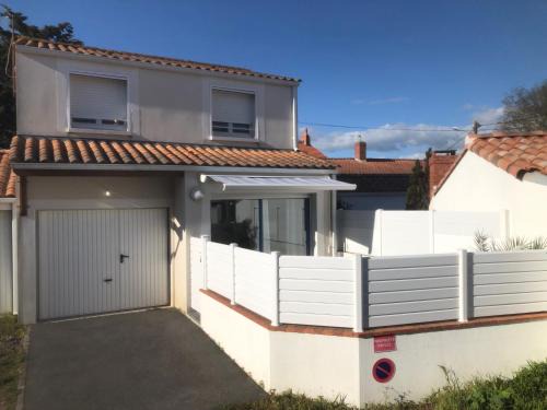 La Tranche-sur-Mer Casa | Maison avec grande terrasse à 100m de la plage