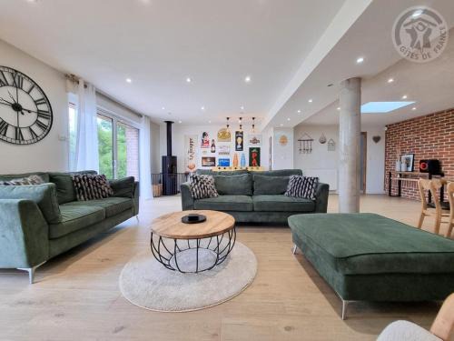 Eecke Casa | Maison avec grand jardin clos, baby-foot, barbecue, garage, Wi-Fi - Calme et confort en Flandre - FR-1-510-221