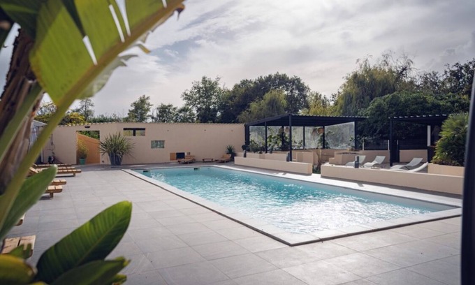 Ghisonaccia Casa | Maison Avec Grande Piscine à Proximité de la mer
