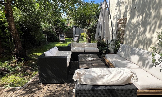 Montmorency Casa | Maison Avec Jardin à 12 Minutes de Paris et Proches des Sites des JO 2024