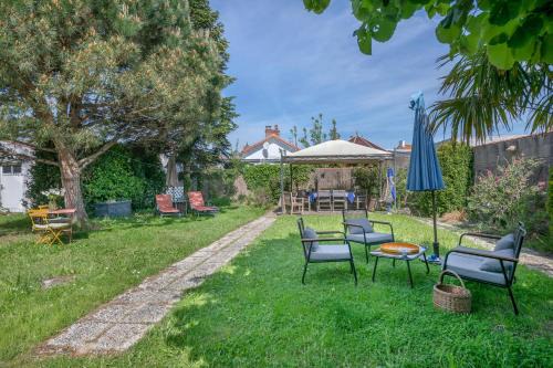 La Bernerie-en-Retz Casa | Maison avec jardin à 200m de la mer à La Bernerie