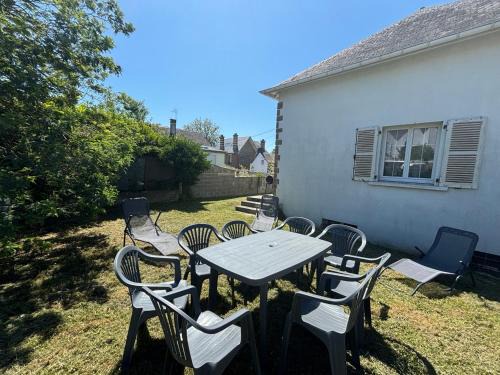 Donville-les-Bains Casa | Maison avec jardin près de la mer - FR-1-361-560