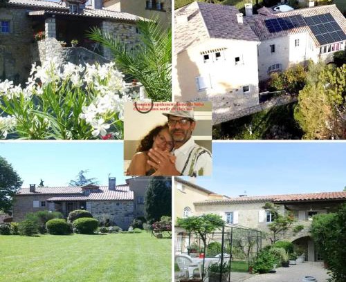 Villeneuve-de-Berg Casa | Maison avec jardin à Villeneuve-de-Berg, piscine partagée