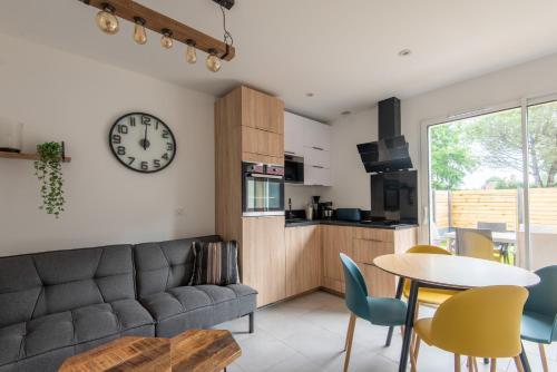 Biscarrosse Casa | Maison avec jacuzzi