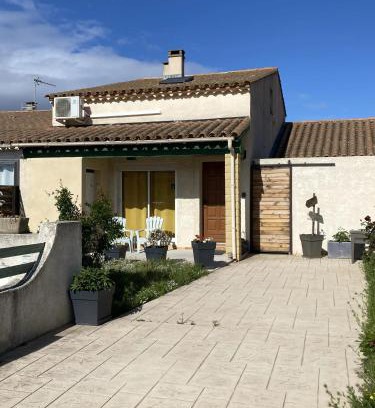 Sigean Casa | Maison avec jardin à Sigean - Confort et tranquillité