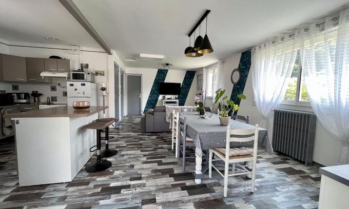 Saint-Lo Casa | Maison avec jardin centre ville