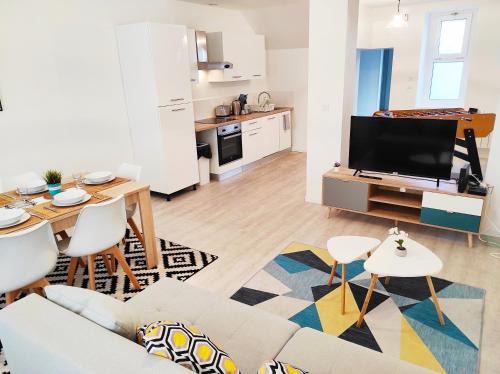 Nord - Gare Casa | Maison avec jardin en centre ville - proche gare et circuit 24h du mans