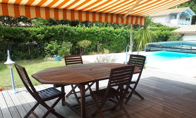 Cestas Casa | Maison Avec Jardin ET Piscine a 20 KMS BDX /40 mn DU Bassin