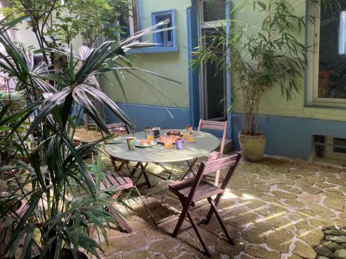 Amerique Apartamento | Maison avec jardin