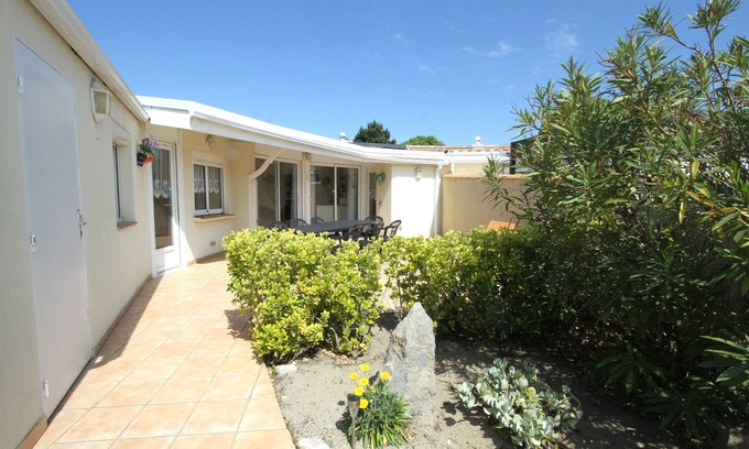 Torreilles-Plage Casa | Maison avec jardinet à 200m de la plage