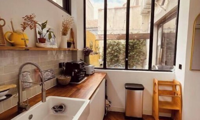 Le Camas Casa | Maison Avec Patio au Camas