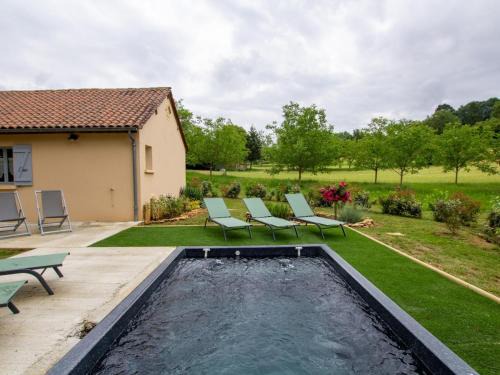 Sainte-Nathalene Casa | Maison avec piscine privée, Wifi et climatisation en Dordogne - FR-1-616-384