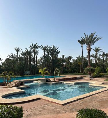 Palmeraie Villa | Maison avec piscine à Marrakech