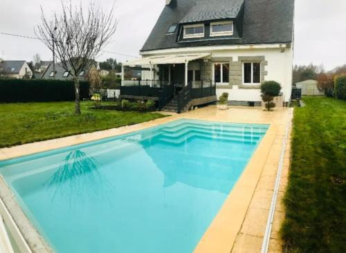 Nevez Casa | Maison avec piscine à Névez