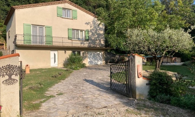 Vinsobres Casa | Maison Avec Piscine au Calme Pour 6 Personnes
