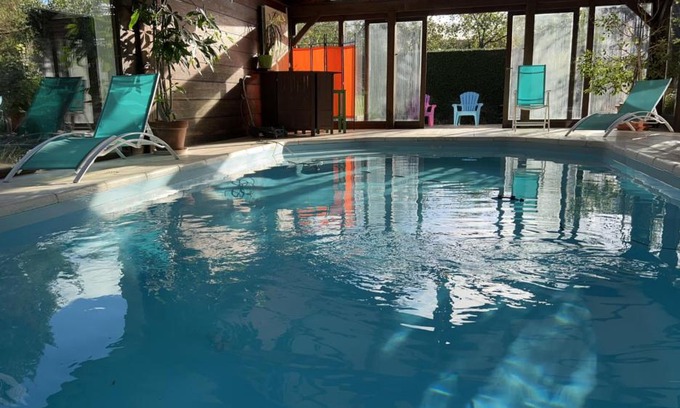Vire Casa | Maison avec piscine et sauna à Vire