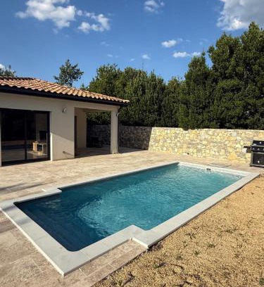 Blauzac Casa | Maison avec piscine, jardin et terrasse - Blauzac