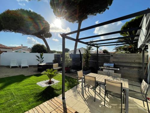 Le Bois-Plage-en-Re Casa | Maison avec spa idéalement placée au bois plage