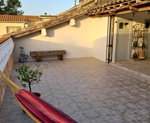 Adissan Casa | Maison avec superbe terrasse tropézienne