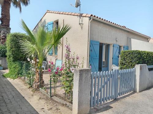 Sainte-Marie-Plage Casa | Maison avec terrasse et piscine dans résidence à 6min de la plage