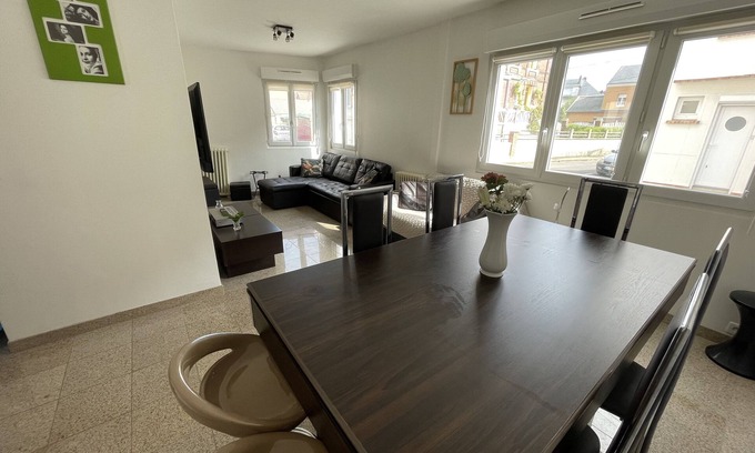 Mers-les-Bains Casa | Maison Avec Terrasse au Calme et Plage à 8mn à Pied !