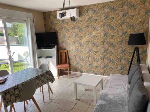 Berck-sur-Mer Casa | Maison avec terrasse et jardin à 600m de la plage
