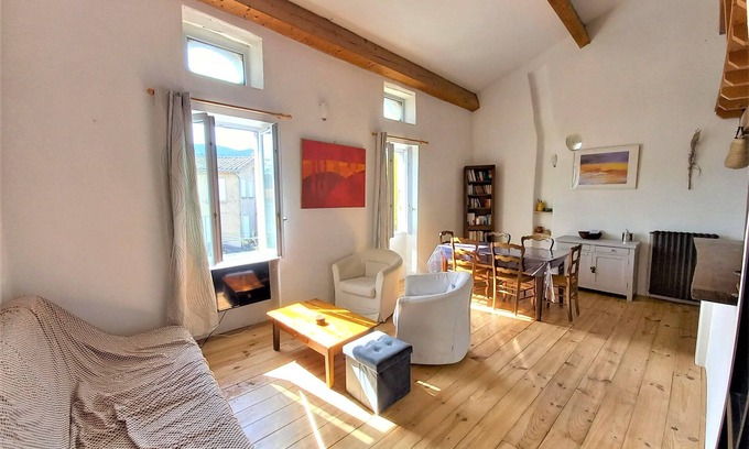 Dieulefit Casa | Maison Avec Terrasse au Centre de Dieulefit