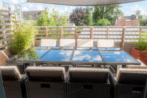 Coudray Casa | Maison avec terrasse plein sud à 7 min de la gare