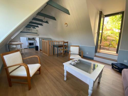 Tredrez-Locquemeau Casa | Maison avec terrasse vue sur mer
