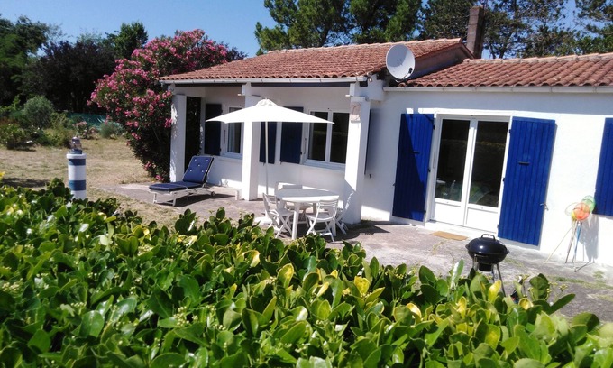 La Remigeasse Casa | Maison Avec Très Grand Jardin : Plage à Pied, Piste Cyclable,