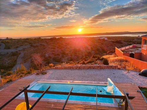 Fitou Apartamento | Maison avec vue sur la mer et avec piscine à Fitou