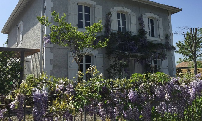Saint-Jean-de-Marsacq Casa | Hermosa casa renovada con piscina climatizada 15k a las playas de Hossegor y Seignosse
