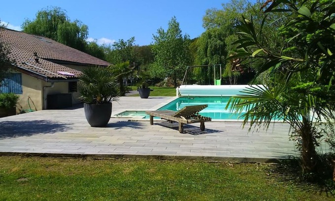 Biaudos Villa | MAISON- Biaudos avec piscine chauffée