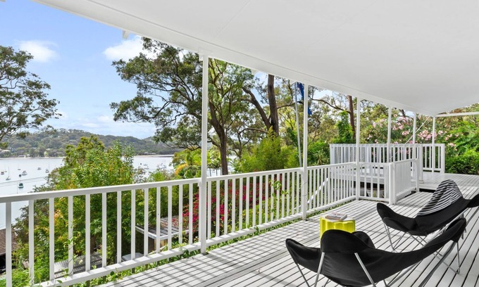 Avalon Beach Casa | Maison Blanc, Avalon IH
