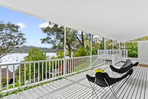 Avalon Beach Casa | Maison Blanc, Avalon IH